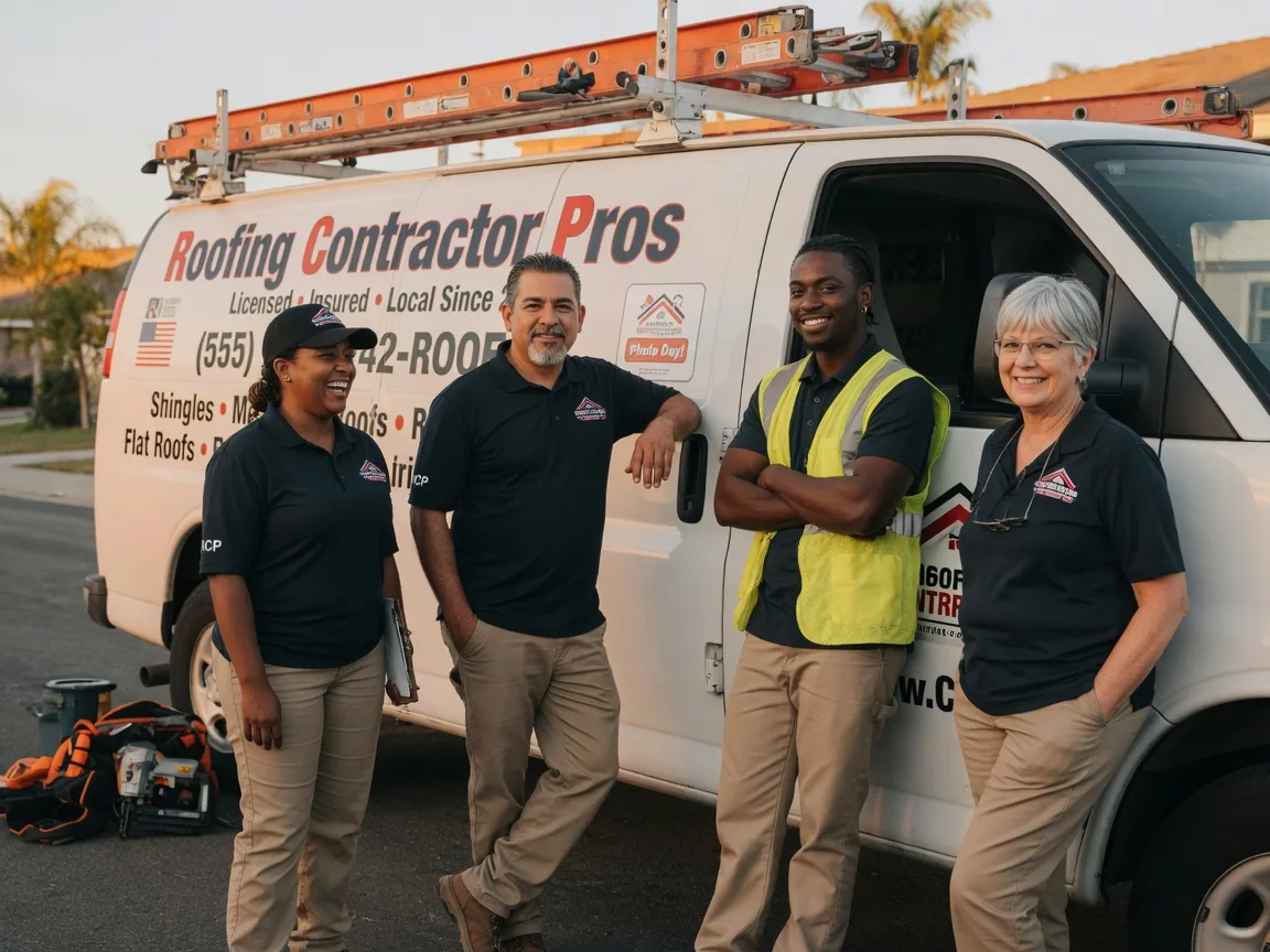Local Roofing Contractors company in Eckert, CO